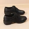 Coleção Outono 2026: Mocassins Femininos Planos, de Salto Baixo e Salto Grosso com Corte em V Profundo e Design de Cadarço, Casuais e Versáteis para Estudantes