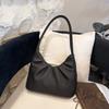 Bolso de Axila con Textura de Nicho Otoñal para Mujer 2025 Nuevo Bolso de Lona Bolso de Mano Simple Versátil Dropshipping