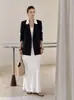 Artículos de moda femenina de venta caliente transfronteriza al por mayor, trajes elegantes de alta gama para mujer, blazers, chaquetas elegantes HBZXP622334