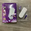 Depiladora de Sensor para Mujer Yesfinishing Instrumento de Afeitado para Belleza de la Piel de Mujer y Depilación Láser Eficiente