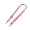 Alça de Mochila Nova Simples Cor Sólida Alargada Alça de Bolsa de Ombro Único Transversal Alça de Bolsa Universal Colorida de Nylon DIY