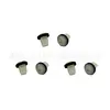 100320900A É Adequado para Tesla Model S, X, 3 Porta-malas Clip de Trava Triangular para Ré
