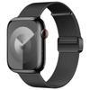 Adecuado para Correa Apple Watch iWatch 5493.8kg Sección Cola Magnética Hebilla Doble Magnética Correa de Acero Milanesa