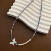 Colar de Contas Barroco Natural Personalizado para Mulheres Ins Golden Sun Ametista Nicho Dopamina Moda Clavícula Cadeia