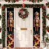 Fantoche Quebra-Nozes mais vendido transfronteiriço, dísticos de Natal, banner de atmosfera para cena de festa de carnaval de feriado europeu e americano
