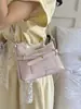 Bolsa de Ombro Estilo Coreano para Mulheres, Nova Tendência Verão 2026 Chic Versátil Pequena para Ombro e Transversal