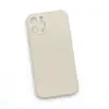 Funda de Teléfono de Color Sólido Mate con Borde Recto para iPhone 18 Pro, Adecuada para Apple 17, Material de Silicona Suave de TPU Colorido