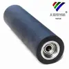 Máquina cortadora de cintas por computadora Teana rueda de goma/máquina cortadora de cintas de cremallera máquina cortadora de cremalleras rueda de goma de alimentación/universal de corte en caliente y frío