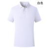 Polo de Solapa de Manga Corta con Sensación de Frescura Veraniega Ropa de Trabajo Personalizada para Promoción de Exposición Conferencia Evento Ropa con Impresión de Logotipo