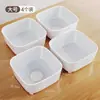 Jiabanshou Lavabo de Verduras de Doble Capa con Cesta Escurridora, Bandeja para Frutas para Sala de Estar, Filtro de Agua para Cocina del Hogar, Lavabo de Verduras, Bandeja para Frutas para Preparación de Alimentos