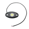 Luz de Chasis Universal de Venta Caliente LED Modificado de Alta Brillo Impermeable Luz de Roca Piedra Decorativa para Atmósfera de ATV Camión Coche
