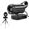 Modelo privado belleza 4K enfoque automático cámara de computadora HD red USB webcam en vivo sin controlador 2K altavoz