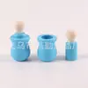 Suministro directo de fábrica juego de colores de madera para graffiti hecho a mano kit diy para niños juguetes educativos de educación temprana adornos de hombre de madera