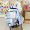 Mochila de Estilo Antiguo de Comercio Exterior, Bolsa Escolar Pequeña Fresca para Estudiantes, Mochila Femenina de Estilo Chino de Gran Capacidad de Alto Valor, Mochila de Nuevo Estilo Chino