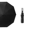 Guarda-chuva Totalmente Automático Super Resistente ao Vento à Prova d'Água Cor Gel Proteção Solar Proteção UV Guarda-chuva para Dias de Sol e Chuva Guarda-chuva Dobrável para Sol Personalização