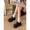 Zapatos Jin Mi Fashion Burken Zapatos de Mujer Otoño e Invierno 2024 Nuevo Maomao Petite Suela Gruesa Forro Polar Zapatos de Algodón Burken para Mujer