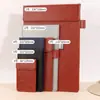 Carpeta de Menú A4 Carpeta de Documentos de Cuero PU Pizarra Portapapeles Bloc de Firma Bloc de Pedidos de Restaurante Almacenamiento de Documentos