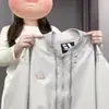 Chamarra de aviador con cremallera de ajuste holgado, adelgazante, marca de moda 2026 primavera/otoño, chaqueta de béisbol americana para mujer, versión coreana, estilo primavera