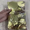 Lentejuelas Redondas No Porosas Doradas de 2 mm a 50 mm Relleno de Puntos Lentejuelas Brillo para Ropa Bolsas Accesorios de Joyería