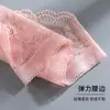 Calcinhas de Algodão Puro Antibacterianas com Renda para Mulheres, Calcinhas Triângulo para Meninas, Estilo Japonês Mais Vendidos Calcinhas Antibacterianas Femininas