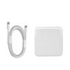 30W61W87W96W Adecuado para adaptador de corriente para portátiles Apple Regulaciones estadounidenses y europeas Regulaciones británicas Cargador para MacBook
