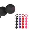 C633 Bolas e Plugues Anais de Silicone, Brinquedos Anais Unissex, Brinquedos Sexuais para Adultos, Em Estoque para Atacado