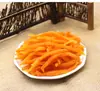 Chips de Batata Dulce Corazón Rojo Liancheng Especiales 500g Tiras de Batata Snack Fabricante Batata Morada Al por Mayor Dropshipping