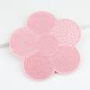 Nova esponja de limpeza flor de silicone ventosa almofada de limpeza ferramenta de limpeza para pincéis de maquiagem almofada de escova de limpeza vendas diretas transfronteiriças