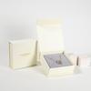 Aretes Personalizados de Fábrica, Joyería, Collar, Caja de Joyería, Embalaje de Joyería con Tapa Magnética, Caja de Papel de Embalaje de Joyería de Alta Calidad