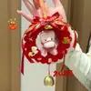 Decoración Colgante Año Nuevo del Caballo 2026 Kit de Materiales para Manualidades Adorno para Colgar en el Coche Regalo Creativo de Año Nuevo para Novio y Padre