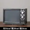 Enfeites Retrô Nostálgicos, TV Antiga Preto e Branco, Rádio, Gramofone, Modelo de Telefone, Adereços e Decorações para Fotos