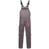 Conjunto de Ropa de Trabajo de una Pieza de Verano para Hombre Pantalones Grises con Tirantes Ropa de Trabajo para Reparación de Automóviles de Comercio Exterior