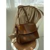 Nova Bolsa de Grande Capacidade da Primavera Feminina Celebridade da Internet Maleta Retro Design de Nicho Ombro Único Transversal Bolsa Grande Tendência