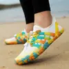 Nuevos zapatos de vadeo transpirables para hombres y mujeres, zapatos de playa antideslizantes y resistentes al desgaste, zapatos de secado rápido y ligeros para nadar y hacer snorkel, zapatos completos para entrenamiento
