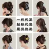 Pinza de Garra Grande Versátil para Mujer, Pinza para el Cabello de Alta Gama Estilo Coreano para la Parte Trasera de la Cabeza, Elegante Accesorio para el Cabello 2026