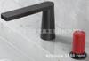 Grifo de Lavabo de Baño Kaiping Youjia de un Solo Mango y una Sola Perilla, Grifo para Lavabo Doble Agujero Dividido, Color Gris Pistola Cepillado 30118