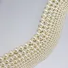 Perla de Imitación Cristal de Vidrio Swarovski Cuentas Sueltas Accesorios para Joyería Hechos a Mano DIY Accesorios para Cuerda de Pulsera de Mujer