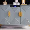 Gabinete de Zapatos del Fabricante con Controlador Inteligente Integrado, Pantalla Táctil Simple de Cristal, Máquina de Secado, Desinfección, Esterilización y Cuidado