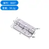 Acero inoxidable 304 engrosado herrajes de rodamiento para bisagra de ventana batiente hardware para puerta y ventana de gabinete eléctrico bisagra mecánica