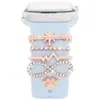 Adequado para anel decorativo de pulseira de apple watch anel decorativo de pulseira de relógio de silicone universal apple watch unha decorativa