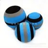 Pelota Arcoíris de Esmerilado EVA, Pelota de Mano para Perforación EVA, Bola de Bolos de Mano, Pelota de Juguete Redonda de EVA para Mascotas, Lanzar y Atrapar, 200 mm