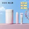 Kit de Higiene Pessoal para Viagem Portátil Três em Um Copo com Antisséptico Bucal Mini Copo de Dente para Viagem Caixa de Armazenamento para Pasta de Dente Escova de Dentes