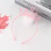 Diademas de Nuevo Estilo 2026 para Exportación, Diademas de Plástico de Gato al por Mayor, Diademas Infantiles, Accesorios para el Cabello, Diademas en Stock al por Mayor