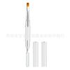 Pluma de Pegamento de Doble Cabeza para Arte de Uñas Multifuncional de Extensión Rápida Pluma de Gel para Fototerapia Pluma para Grabado Herramienta Pluma para Repujado
