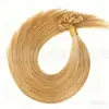 Amazon Peluca #27 cabello humano Extensiones de cabello humano con punta de uña