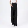 Pantalones de Maternidad Jingqi de Modal Estilo Nuevo Primavera 2026 Pantalones de Pierna Ancha de Cintura Baja para Mujeres Embarazadas, Cómodos y No Aprietan el Vientre