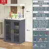 Acuario con Mueble Integrado para Sala de Estar, Tanque Pequeño para Peces Dorados de Uso Doméstico con Paisajismo, Nuevo Modelo de Vidrio, Junto al Mueble de TV, con Filtración y Oxigenación