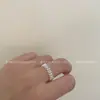 Anillo Retro Dorado Antiguo para Dedo Índice, Lujo Accesible, Moderno y de Alta Gama, Diseño de Nicho Personalizado, Anillo con Patrón de Malla