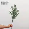Galhos e Folhas Artificiais de Pinheiro Chinês e Pinheiro Sul-Americano para Arranjos Florais, Folhagem Decorativa para Showrooms de Hotéis, Atacado