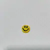 Dopamina Cara Sonriente Accesorios para Joyería DIY Venta al por Mayor Funda para Teléfono Celular Zapatos con Agujeros Pasador Calcetines Paquete de Materiales de Etiqueta de Cuero Parche